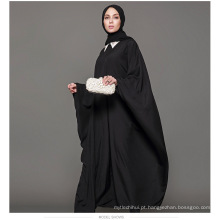 Proprietário Designer marca oem rótulo fabricante islâmico roupas mulheres muçulmanos vestidos dubai abaya